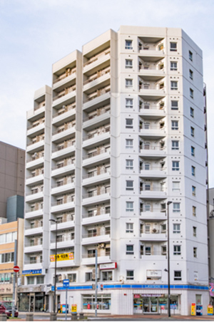 札幌壱番街マナー白鳥