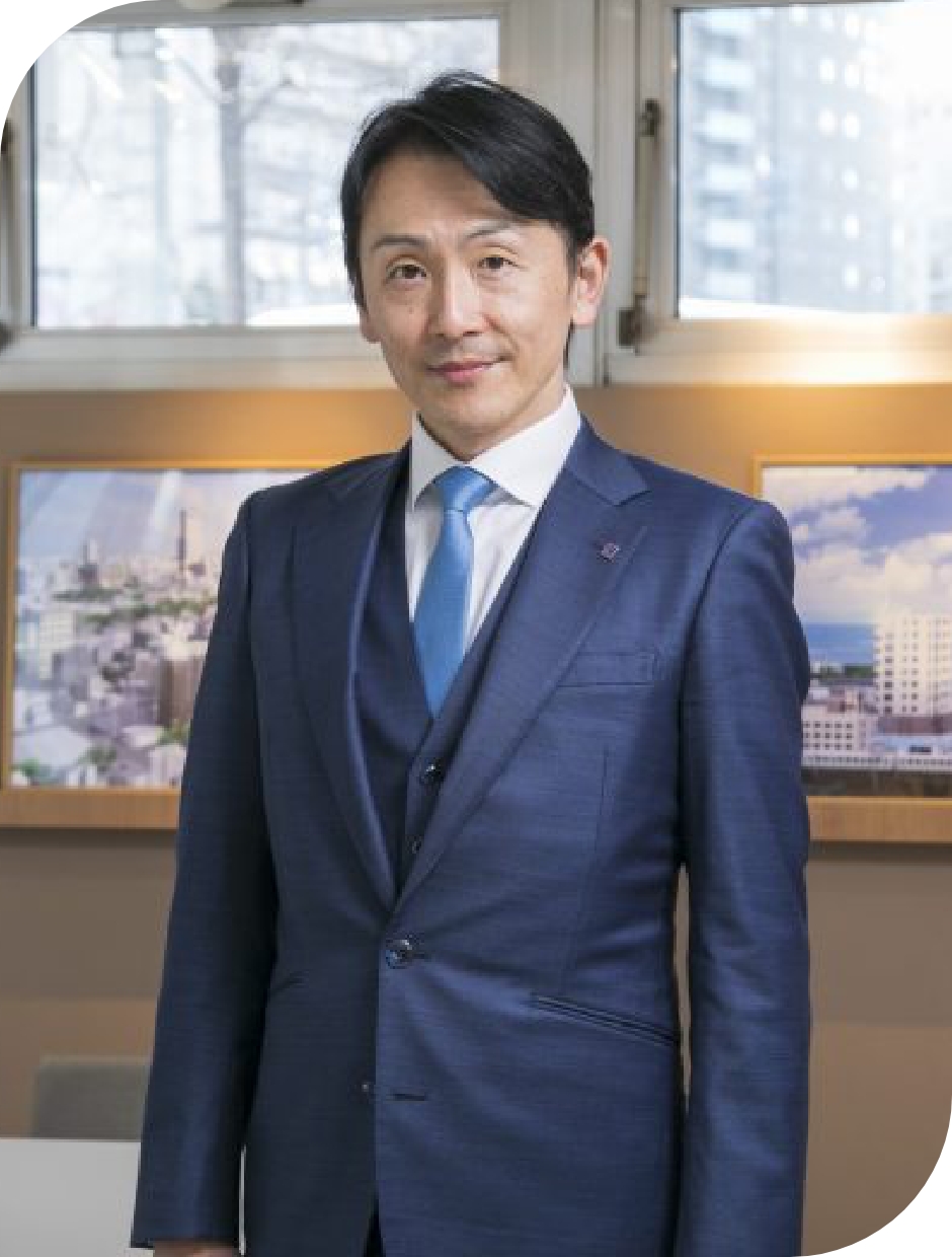 代表取締役　前川大輔