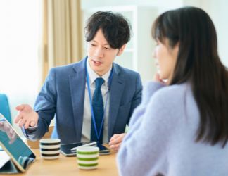 販売活動イメージ写真