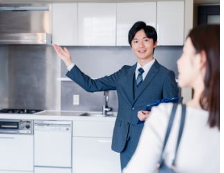 引き渡しイメージ写真