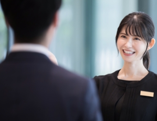 お客様対応イメージ写真