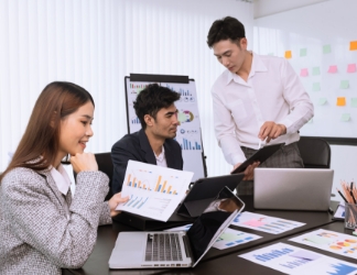 販促活動のイメージ写真