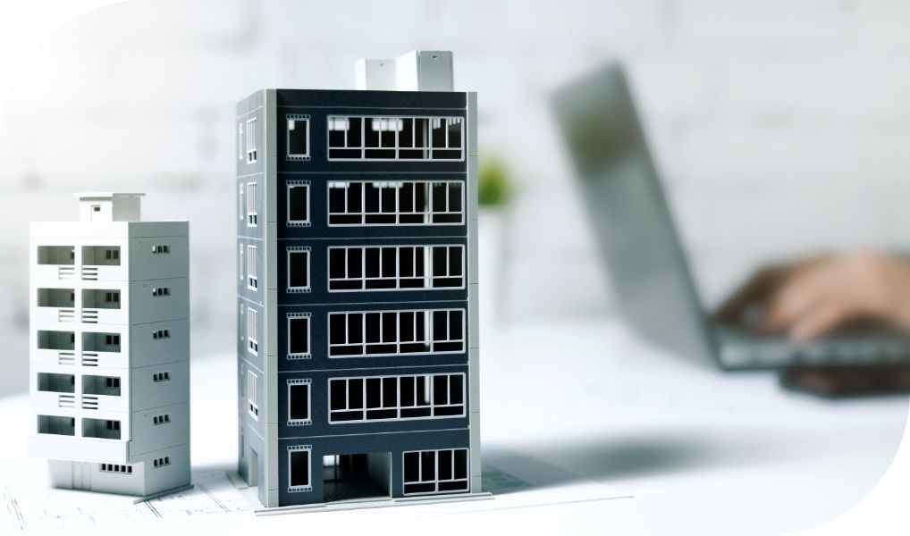 不動産ジオラマの写真